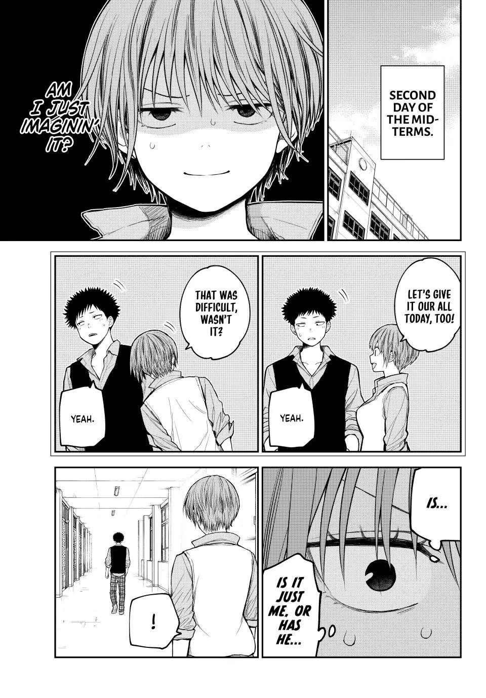 My Cuteness Isn’t Understood By Kuroiwa Medaka Chapter 196 - Page 7 in English