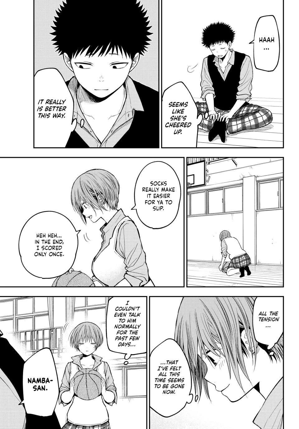 My Cuteness Isn’t Understood By Kuroiwa Medaka Chapter 197 - Page 11 in English