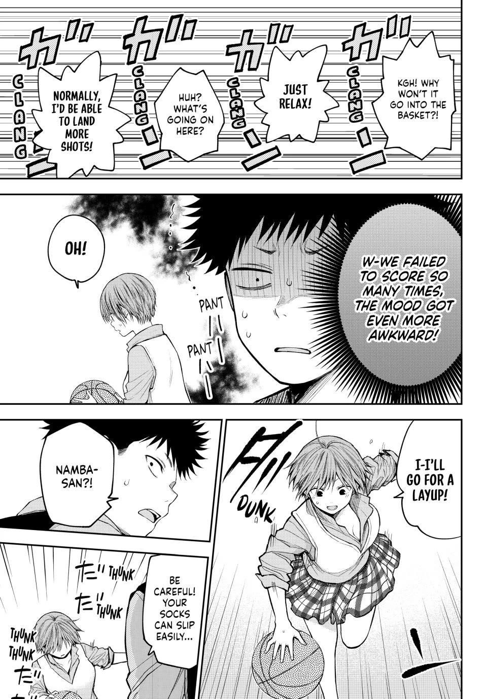 My Cuteness Isn’t Understood By Kuroiwa Medaka Chapter 197 - Page 7 in English