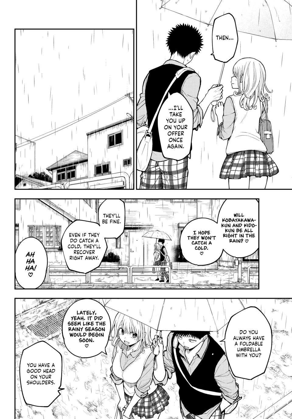My Cuteness Isn’t Understood By Kuroiwa Medaka Chapter 198 - Page 11 in English