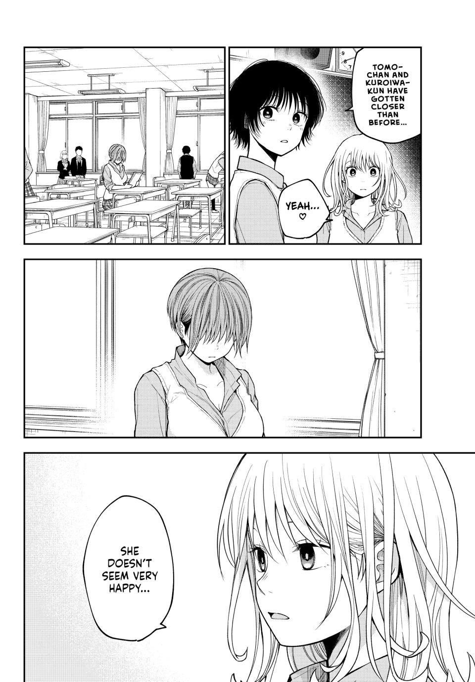 My Cuteness Isn’t Understood By Kuroiwa Medaka Chapter 198 - Page 5 in English
