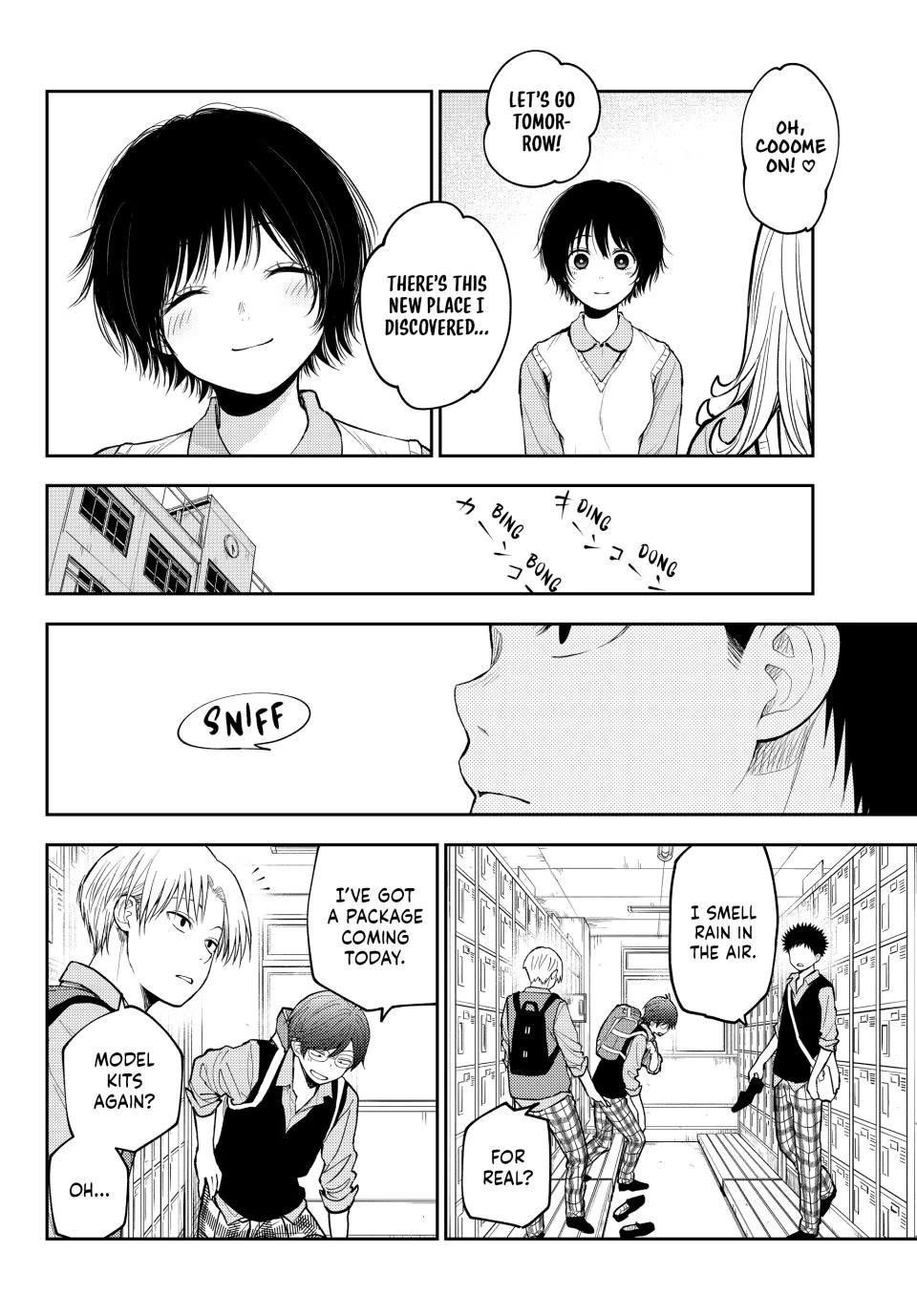 My Cuteness Isn’t Understood By Kuroiwa Medaka Chapter 198 - Page 7 in English