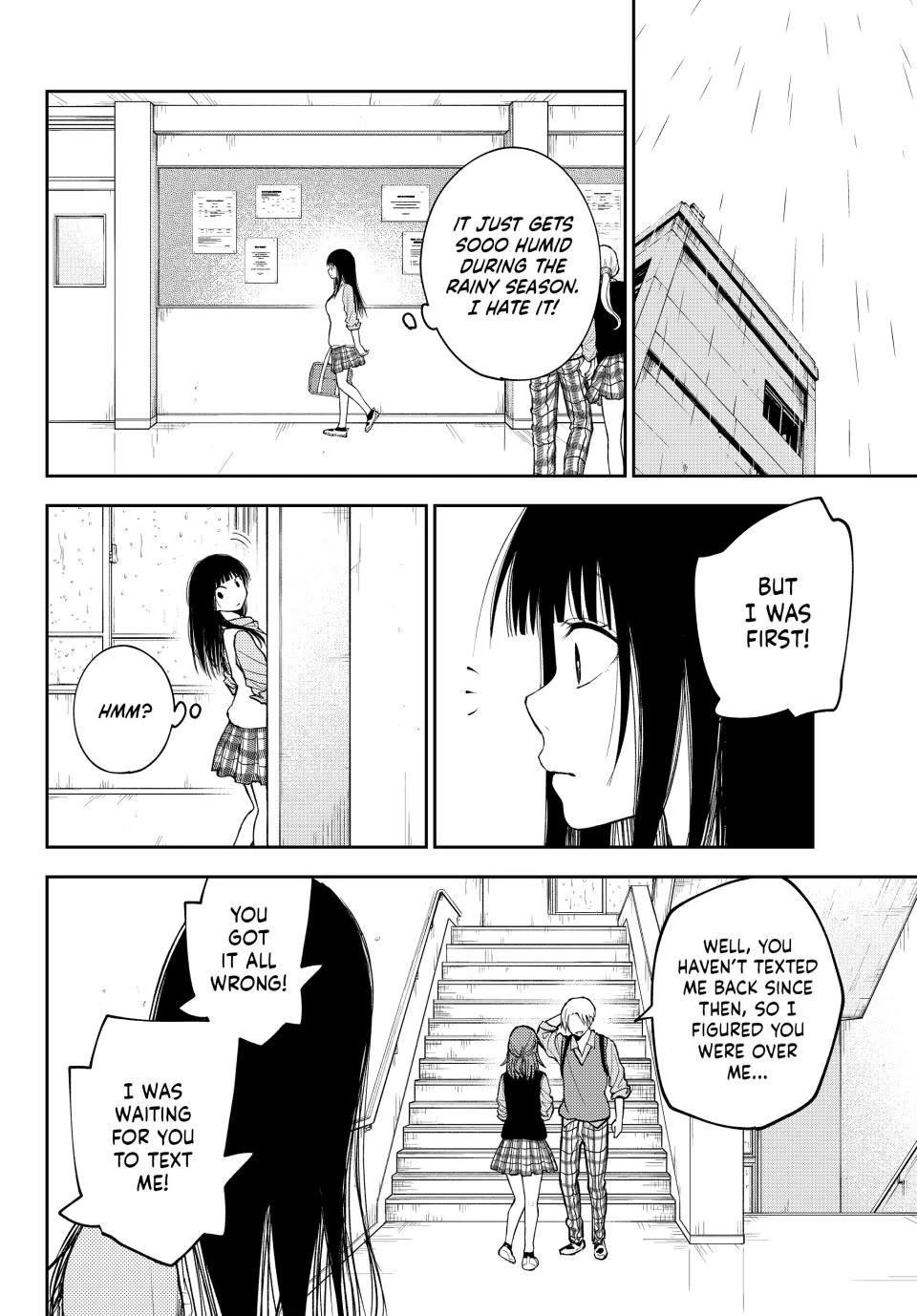 My Cuteness Isn’t Understood By Kuroiwa Medaka Chapter 199 - Page 4 in English