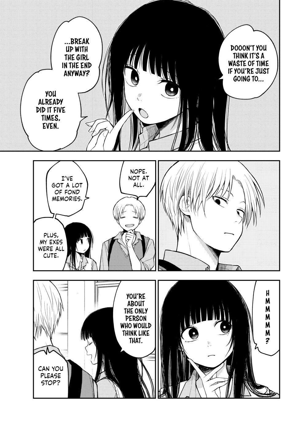 My Cuteness Isn’t Understood By Kuroiwa Medaka Chapter 199 - Page 7 in English