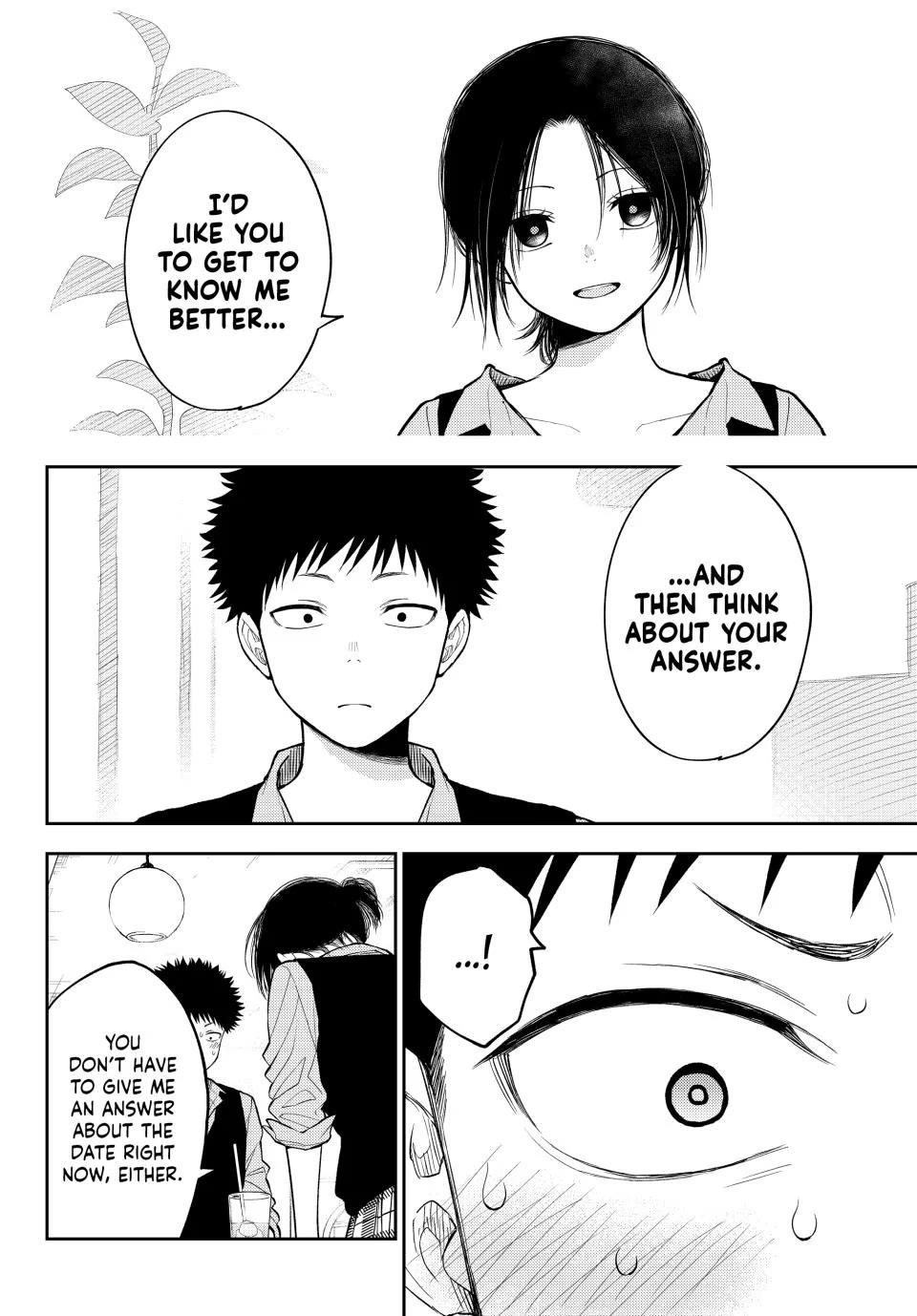 My Cuteness Isn’t Understood By Kuroiwa Medaka Chapter 200 - Page 10 in English