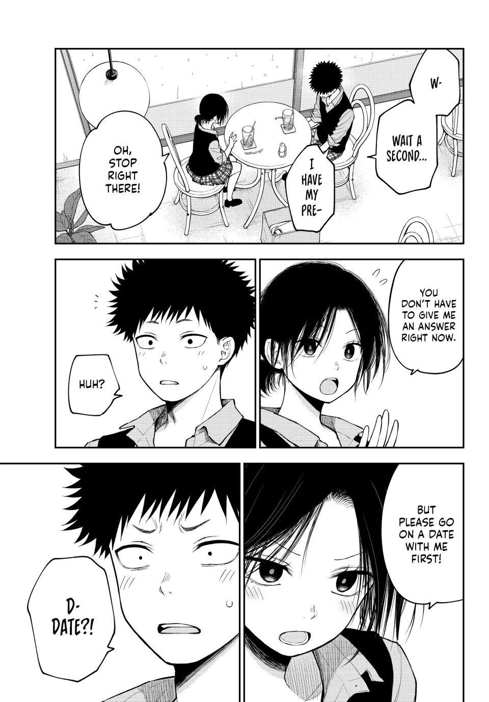 My Cuteness Isn’t Understood By Kuroiwa Medaka Chapter 200 - Page 9 in English