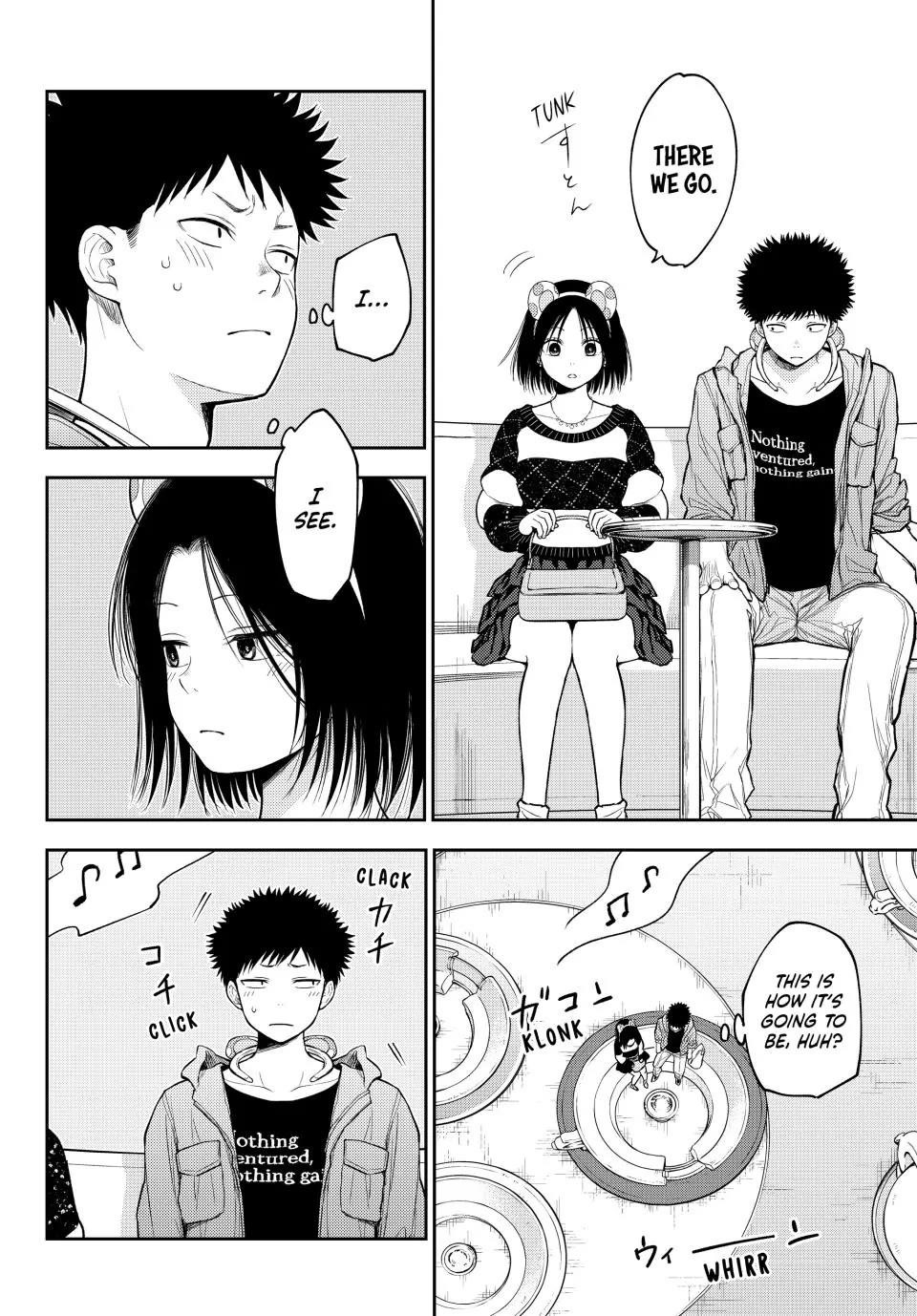 My Cuteness Isn’t Understood By Kuroiwa Medaka Chapter 203 - Page 10 in English