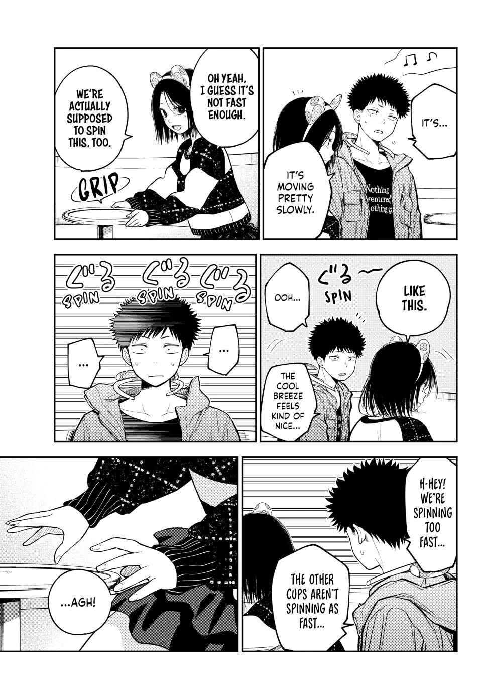 My Cuteness Isn’t Understood By Kuroiwa Medaka Chapter 203 - Page 11 in English
