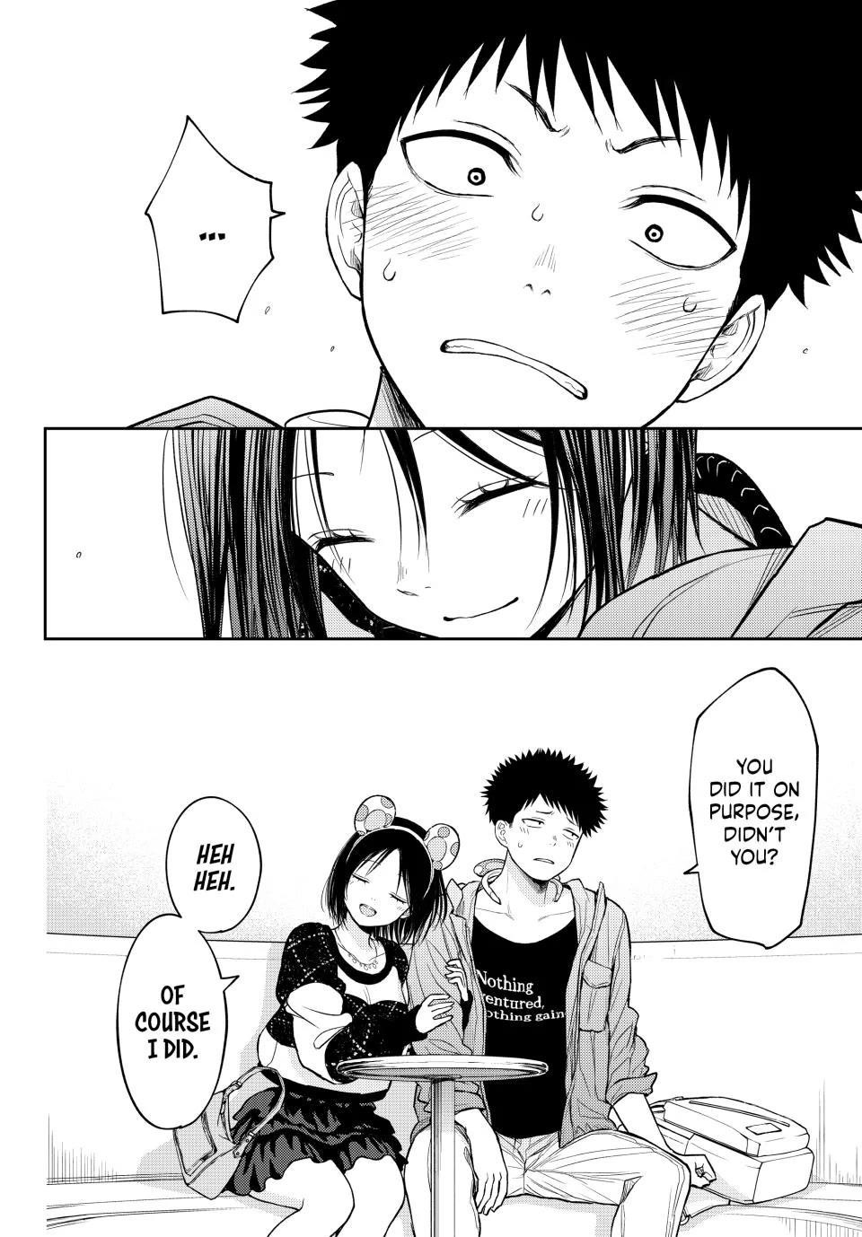 My Cuteness Isn’t Understood By Kuroiwa Medaka Chapter 203 - Page 14 in English