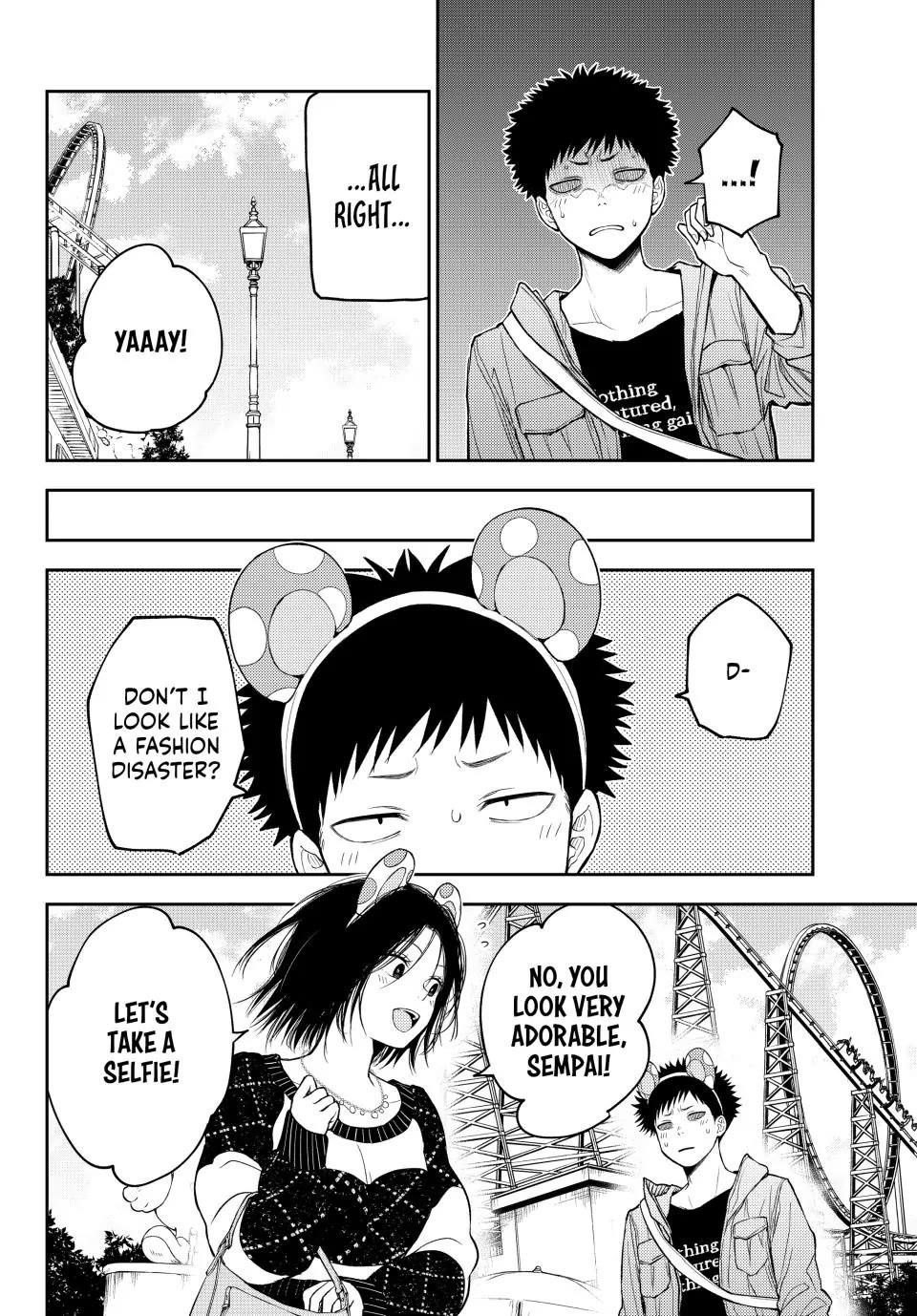My Cuteness Isn’t Understood By Kuroiwa Medaka Chapter 203 - Page 6 in English
