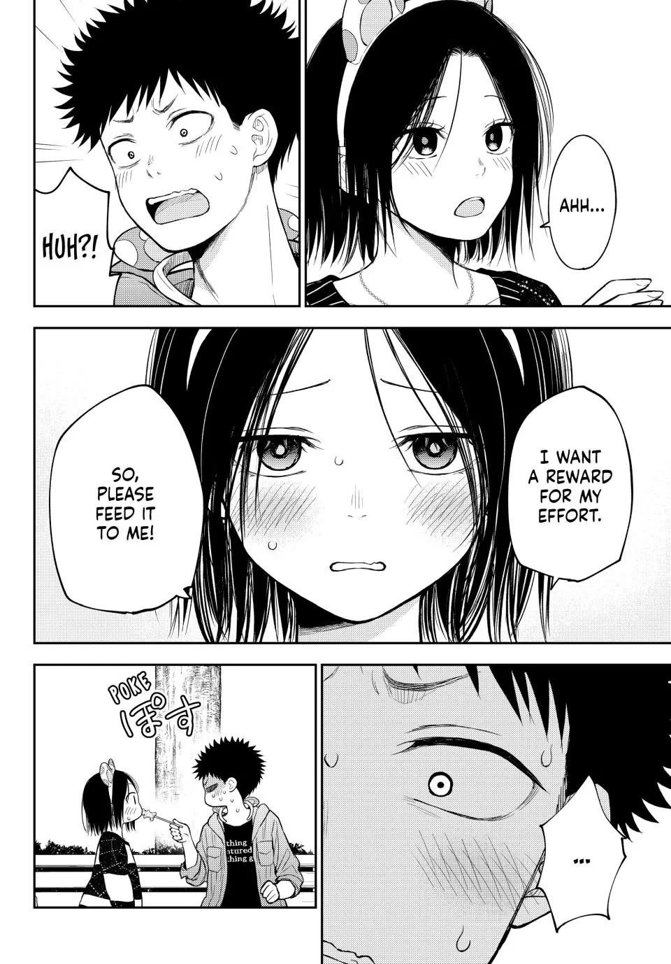 My Cuteness Isn’t Understood By Kuroiwa Medaka Chapter 204 - Page 12 in English
