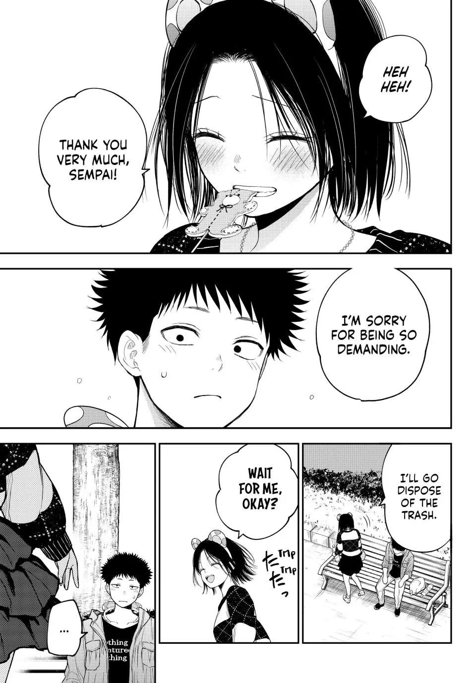 My Cuteness Isn’t Understood By Kuroiwa Medaka Chapter 204 - Page 13 in English