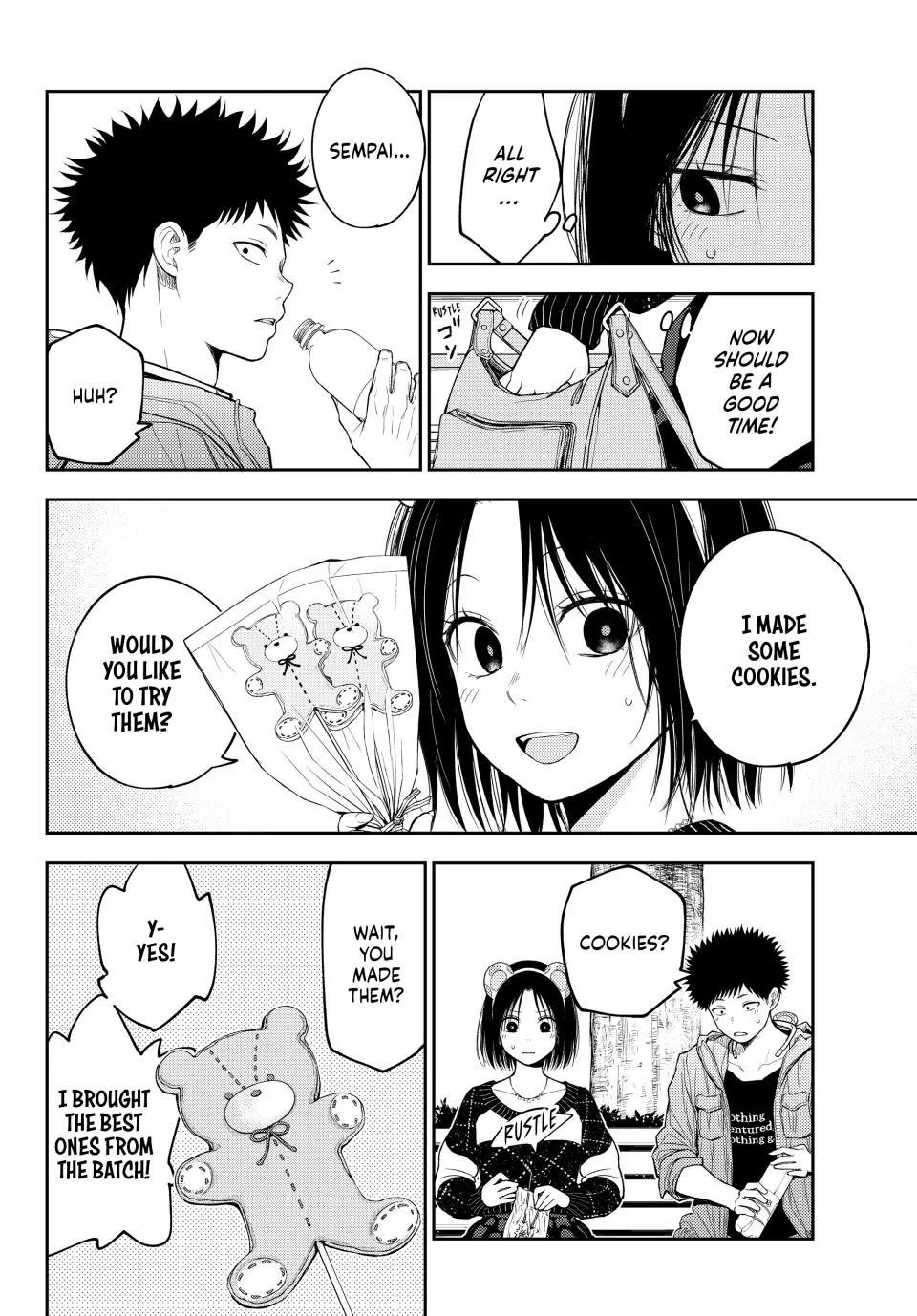 My Cuteness Isn’t Understood By Kuroiwa Medaka Chapter 204 - Page 8 in English