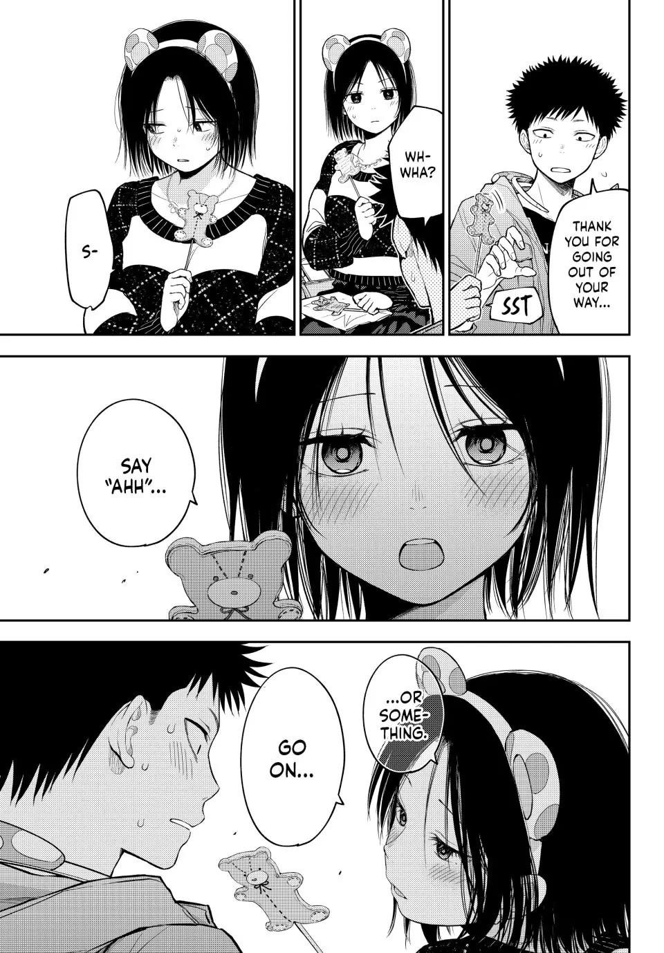 My Cuteness Isn’t Understood By Kuroiwa Medaka Chapter 204 - Page 9 in English