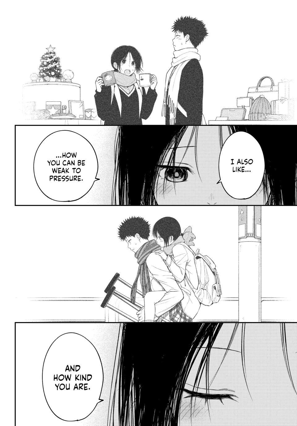 My Cuteness Isn’t Understood By Kuroiwa Medaka Chapter 205 - Page 10 in English