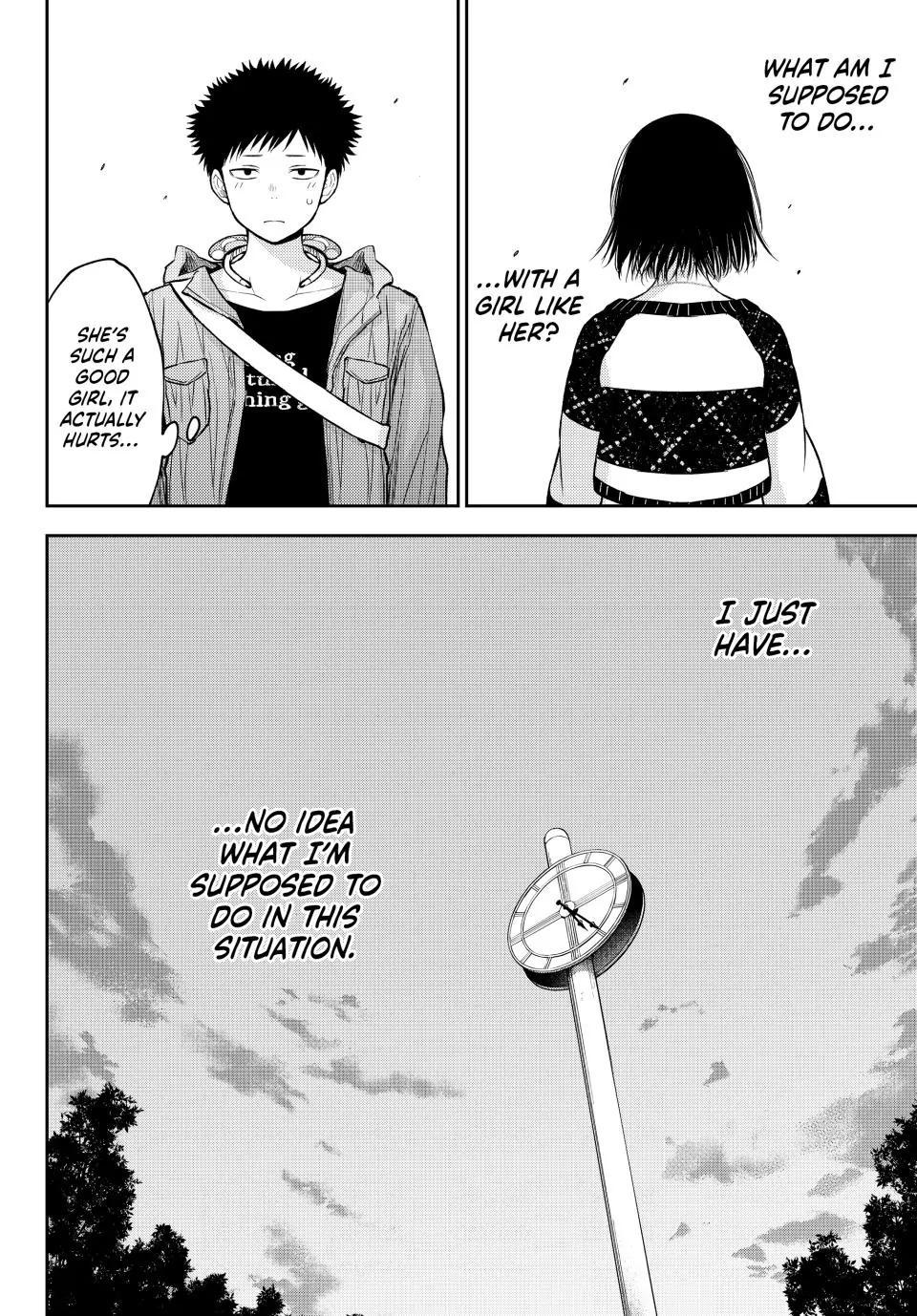 My Cuteness Isn’t Understood By Kuroiwa Medaka Chapter 206 - Page 14 in English