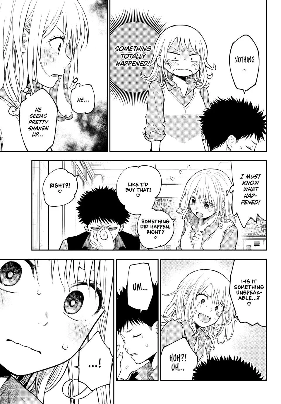 My Cuteness Isn’t Understood By Kuroiwa Medaka Chapter 208 - Page 5 in English
