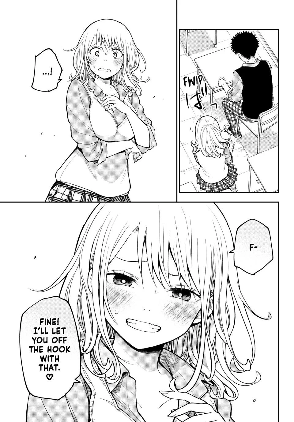 My Cuteness Isn’t Understood By Kuroiwa Medaka Chapter 208 - Page 9 in English