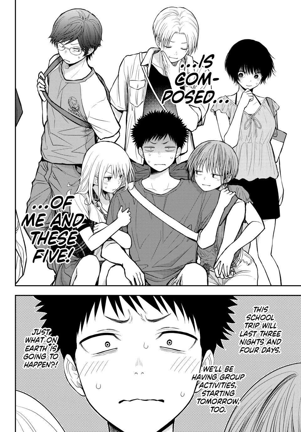 My Cuteness Isn’t Understood By Kuroiwa Medaka Chapter 210 - Page 14 in English