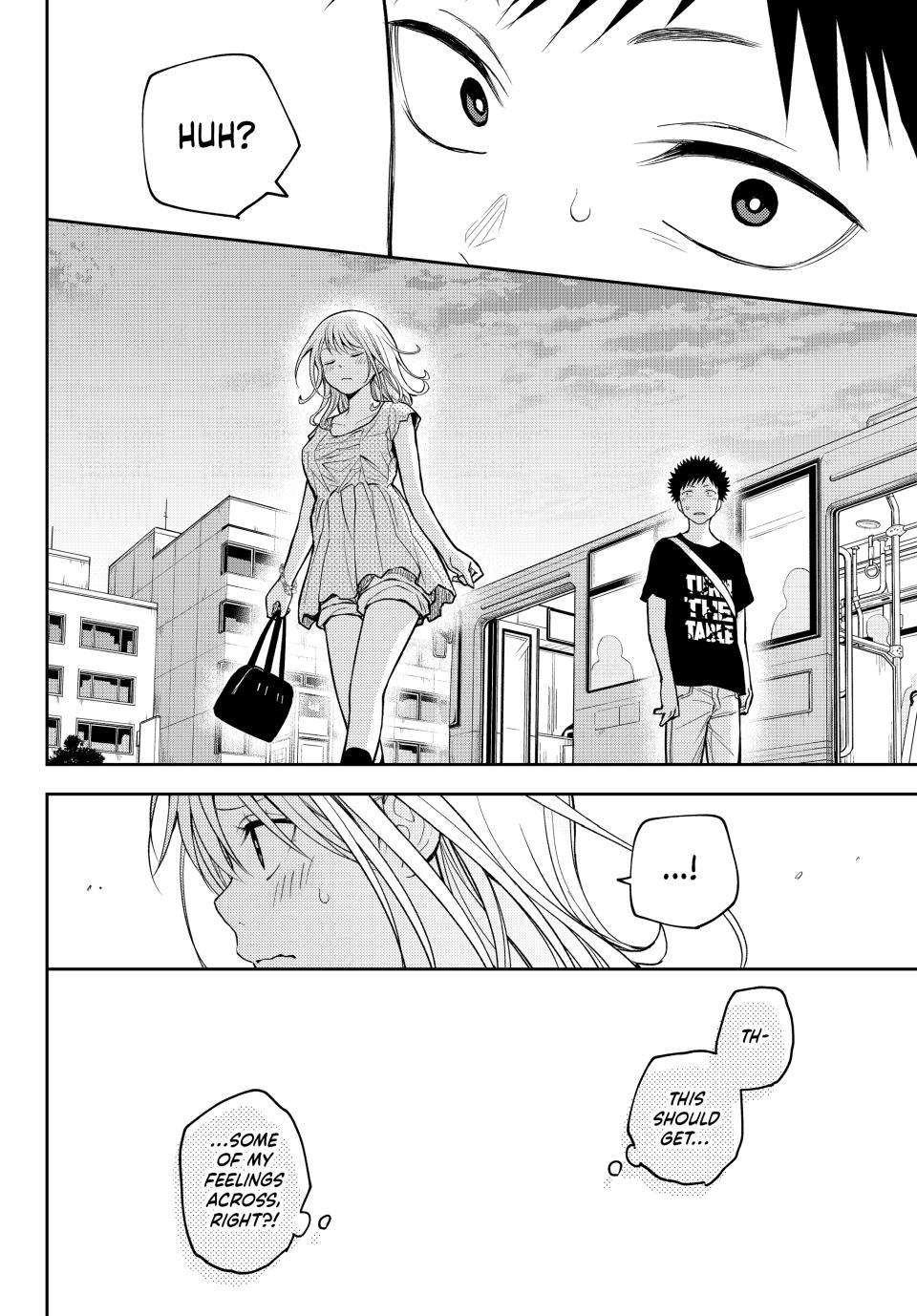 My Cuteness Isn’t Understood By Kuroiwa Medaka Chapter 212 - Page 17 in English