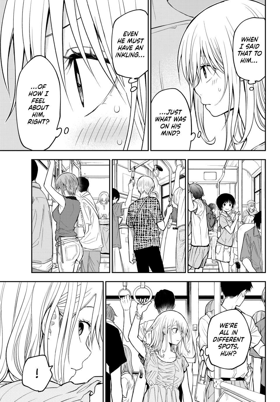 My Cuteness Isn’t Understood By Kuroiwa Medaka Chapter 212 - Page 8 in English