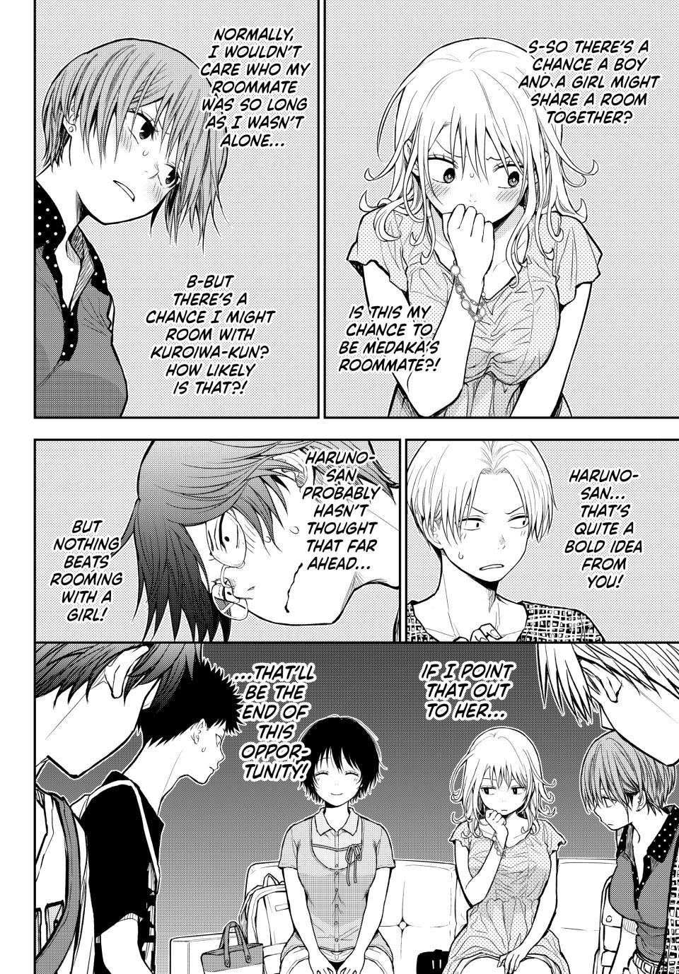 My Cuteness Isn’t Understood By Kuroiwa Medaka Chapter 213 - Page 10 in English