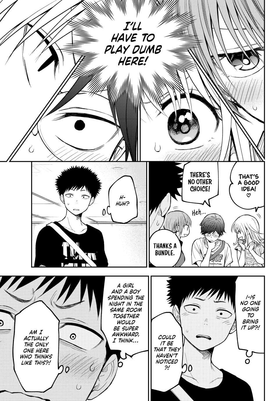 My Cuteness Isn’t Understood By Kuroiwa Medaka Chapter 213 - Page 11 in English