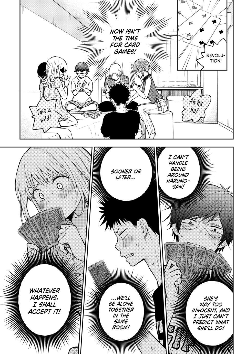 My Cuteness Isn’t Understood By Kuroiwa Medaka Chapter 214 - Page 11 in English