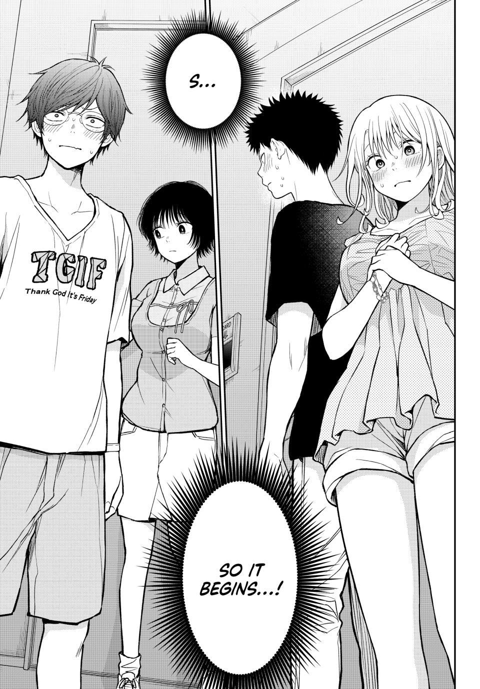 My Cuteness Isn’t Understood By Kuroiwa Medaka Chapter 214 - Page 13 in English