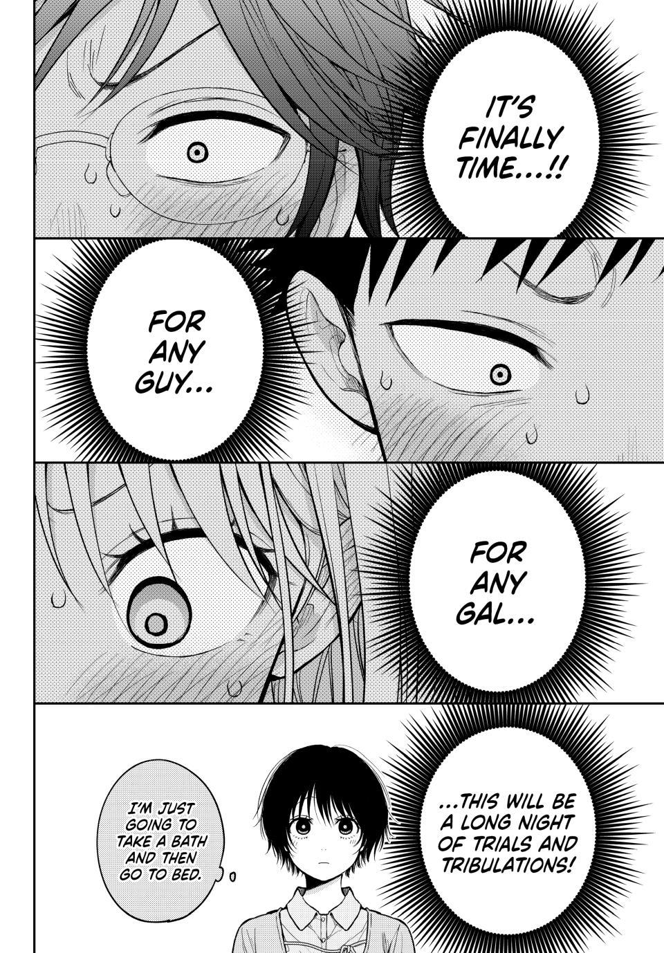 My Cuteness Isn’t Understood By Kuroiwa Medaka Chapter 214 - Page 14 in English