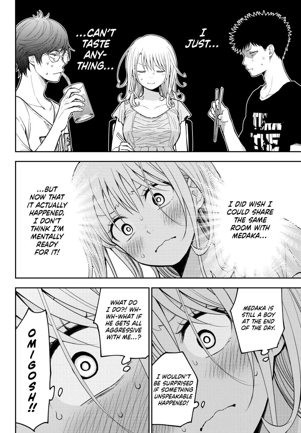 My Cuteness Isn’t Understood By Kuroiwa Medaka Chapter 214 - Page 8 in English