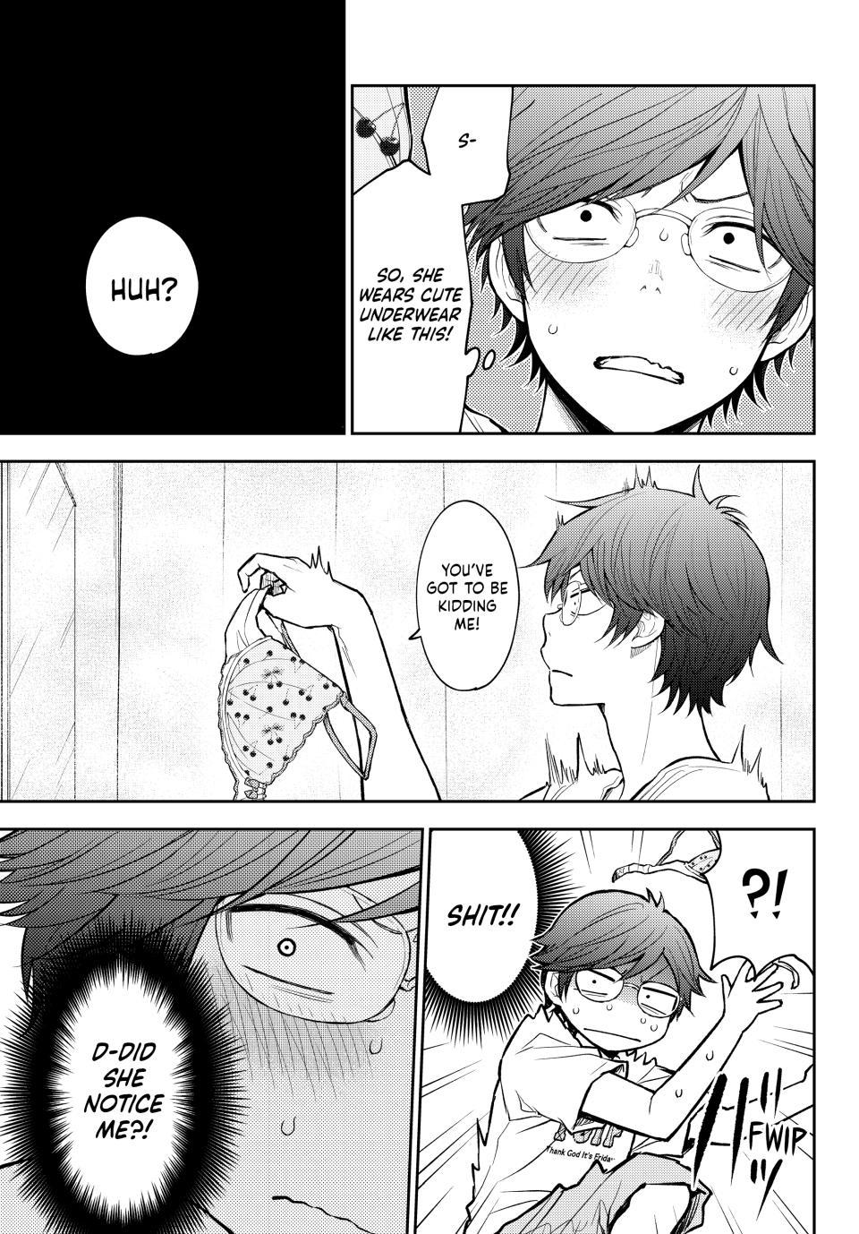 My Cuteness Isn’t Understood By Kuroiwa Medaka Chapter 216 - Page 7 in English