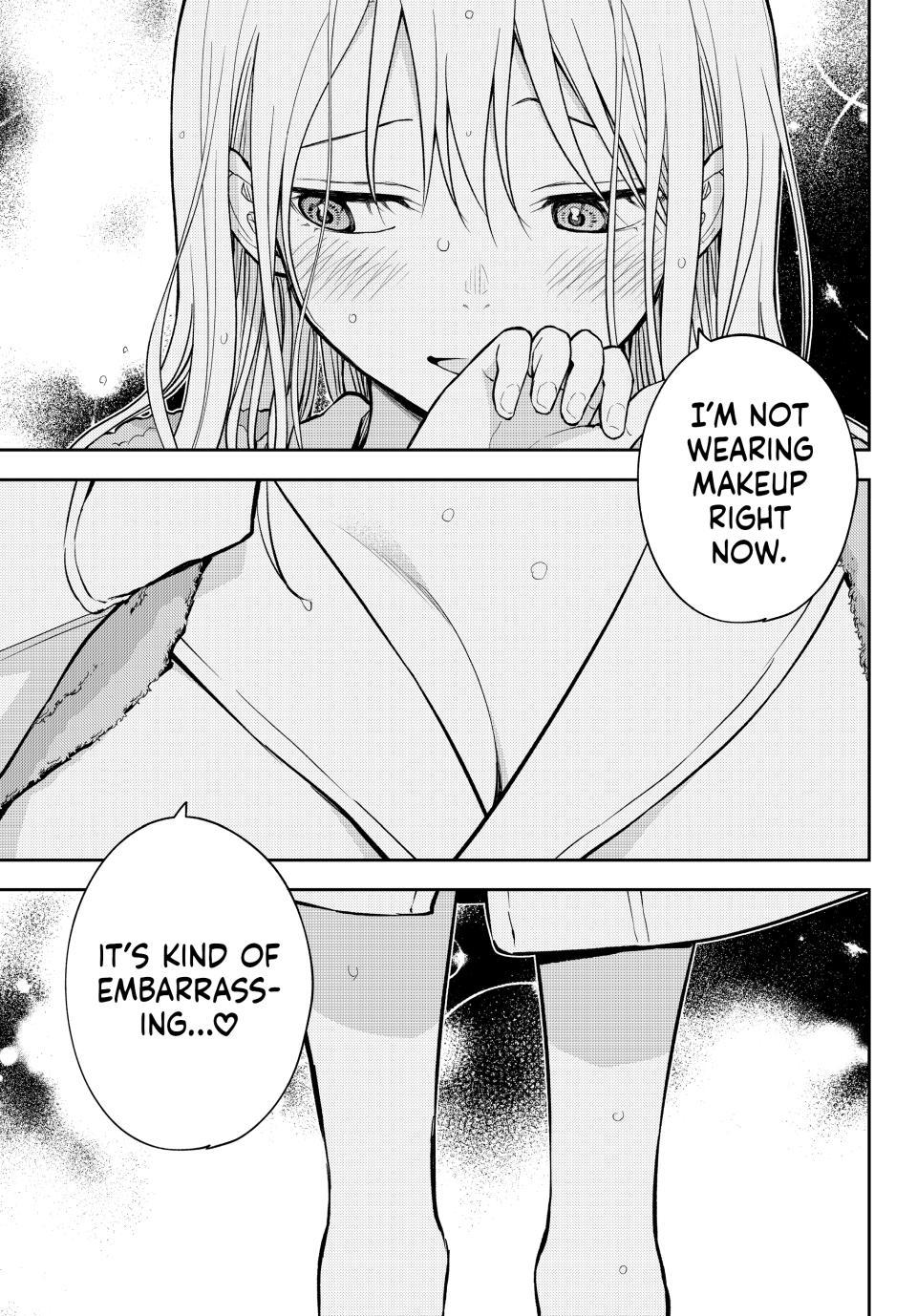 My Cuteness Isn’t Understood By Kuroiwa Medaka Chapter 217 - Page 13 in English