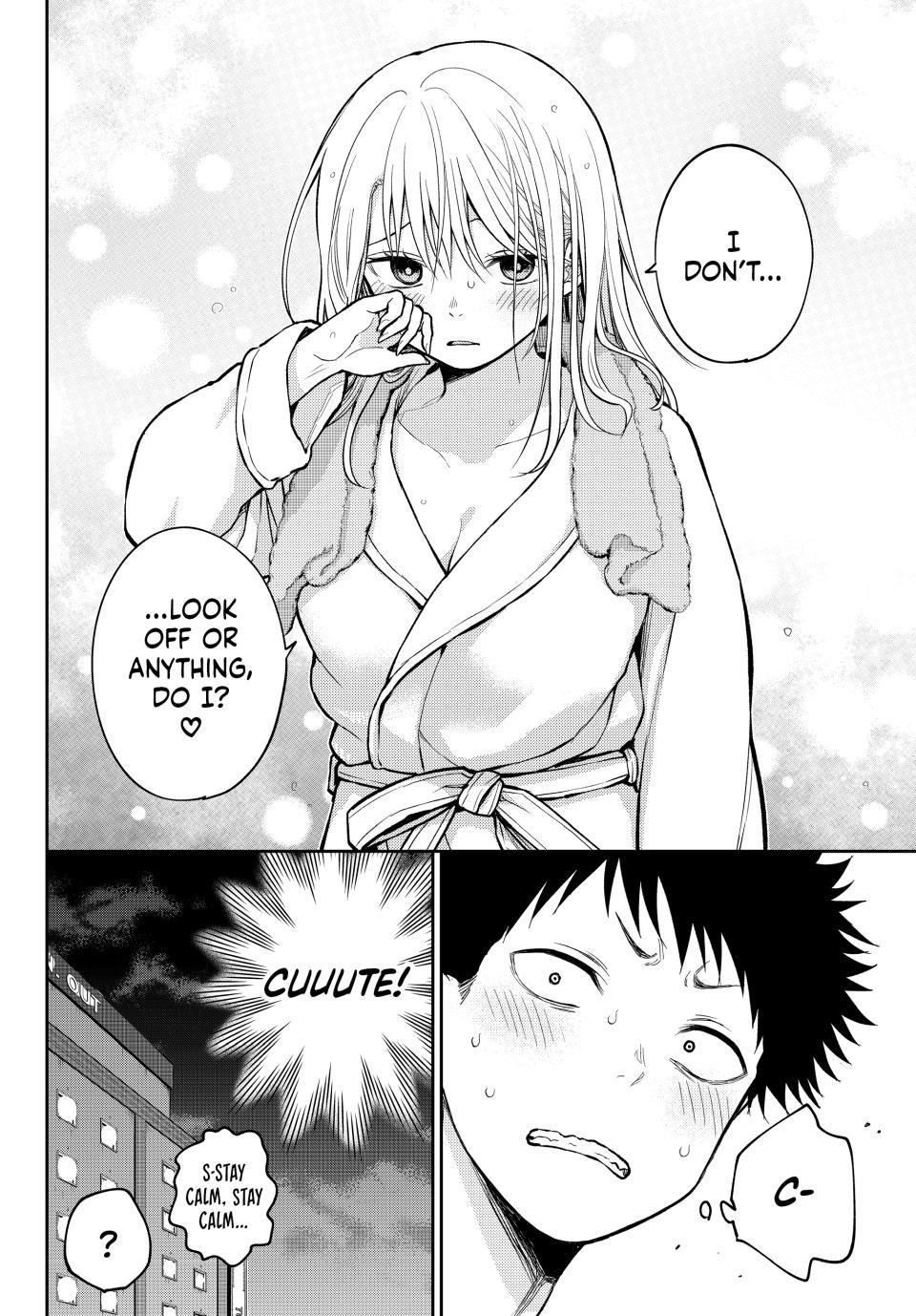 My Cuteness Isn’t Understood By Kuroiwa Medaka Chapter 217 - Page 14 in English