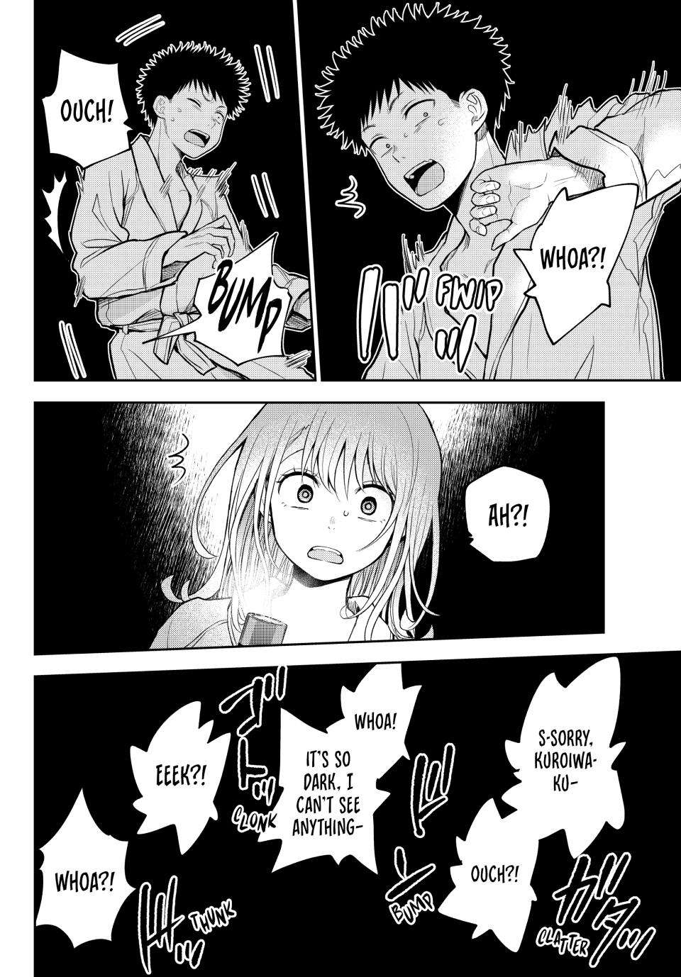 My Cuteness Isn’t Understood By Kuroiwa Medaka Chapter 218 - Page 10 in English