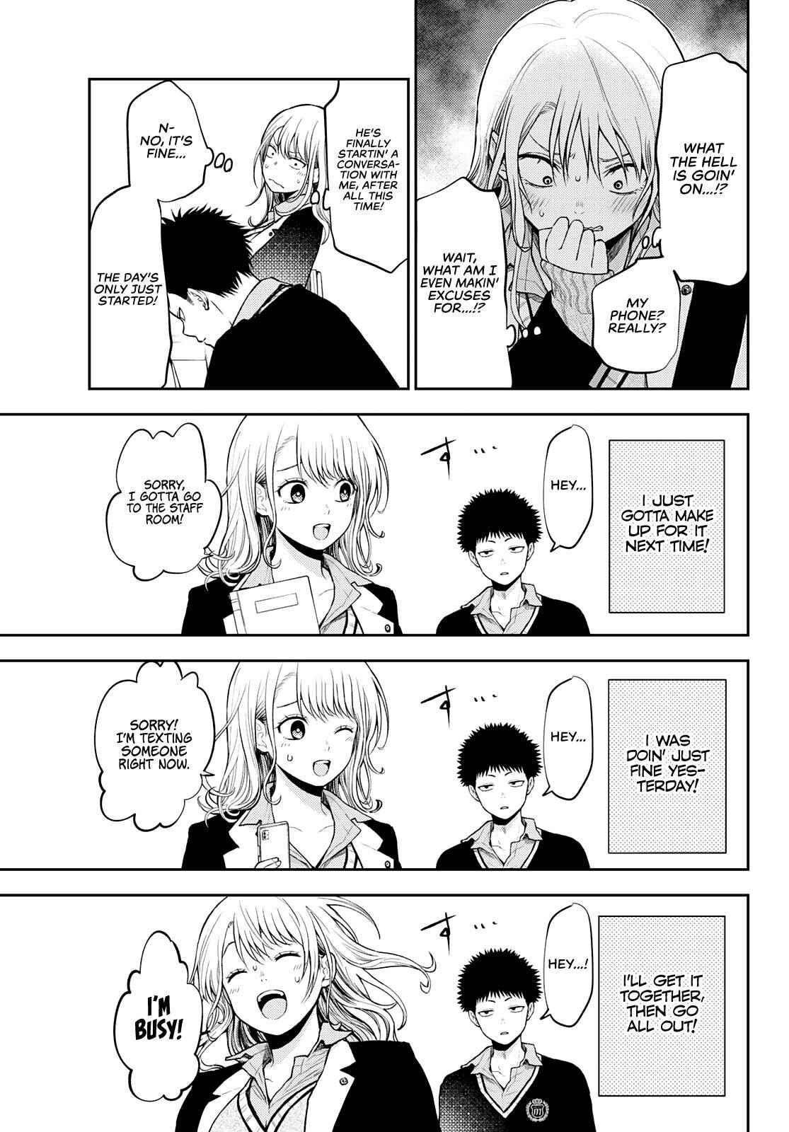My Cuteness Isn’t Understood By Kuroiwa Medaka Chapter 22 - Page 9 in English