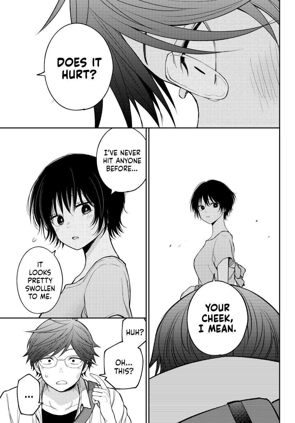 My Cuteness Isn’t Understood By Kuroiwa Medaka Chapter 222 - Page 14 in English