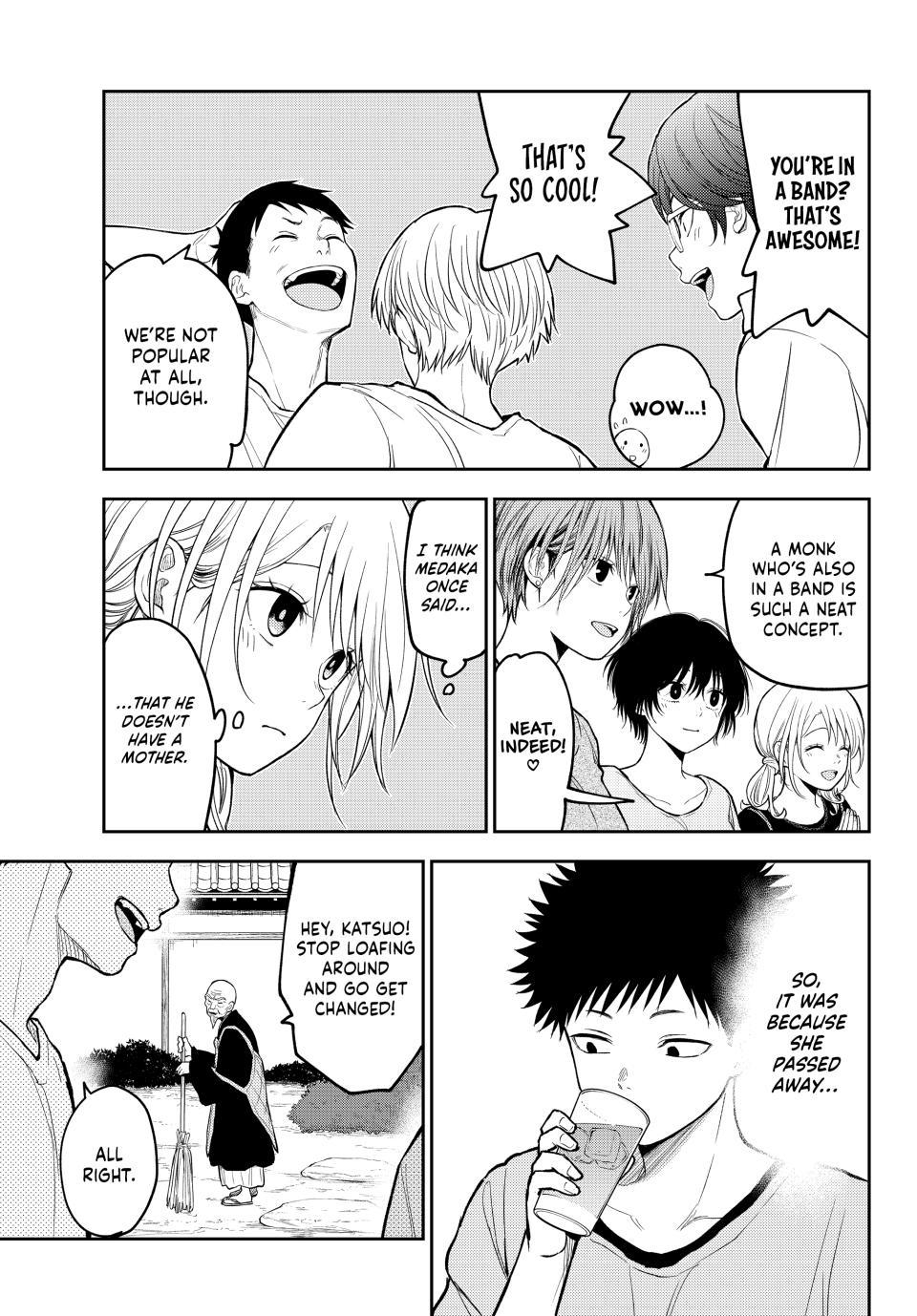 My Cuteness Isn’t Understood By Kuroiwa Medaka Chapter 224 - Page 7 in English