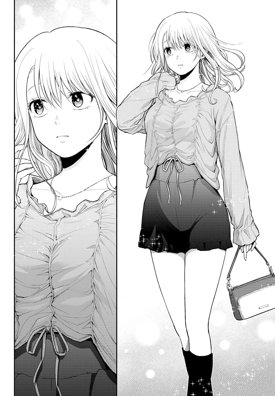 My Cuteness Isn’t Understood By Kuroiwa Medaka Chapter 24 - Page 14 in English