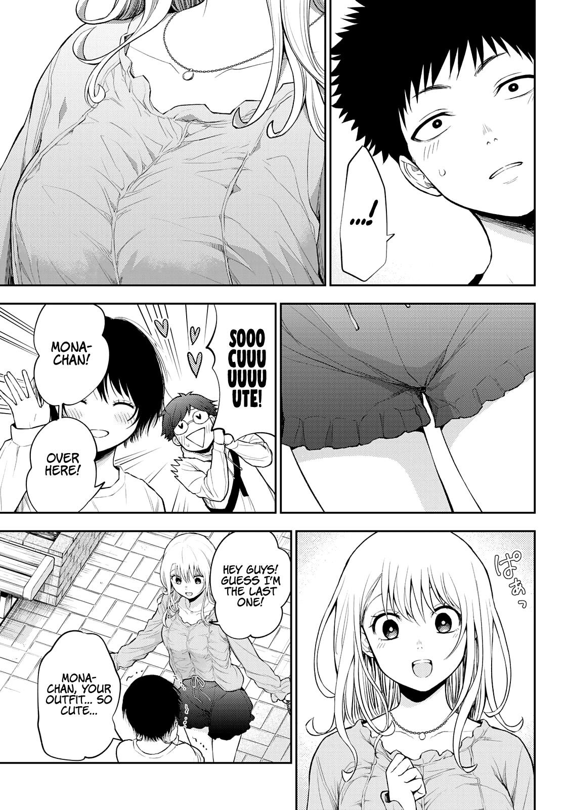 My Cuteness Isn’t Understood By Kuroiwa Medaka Chapter 24 - Page 15 in English