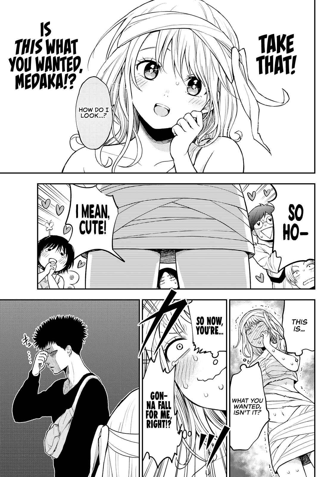My Cuteness Isn’t Understood By Kuroiwa Medaka Chapter 25 - Page 13 in English