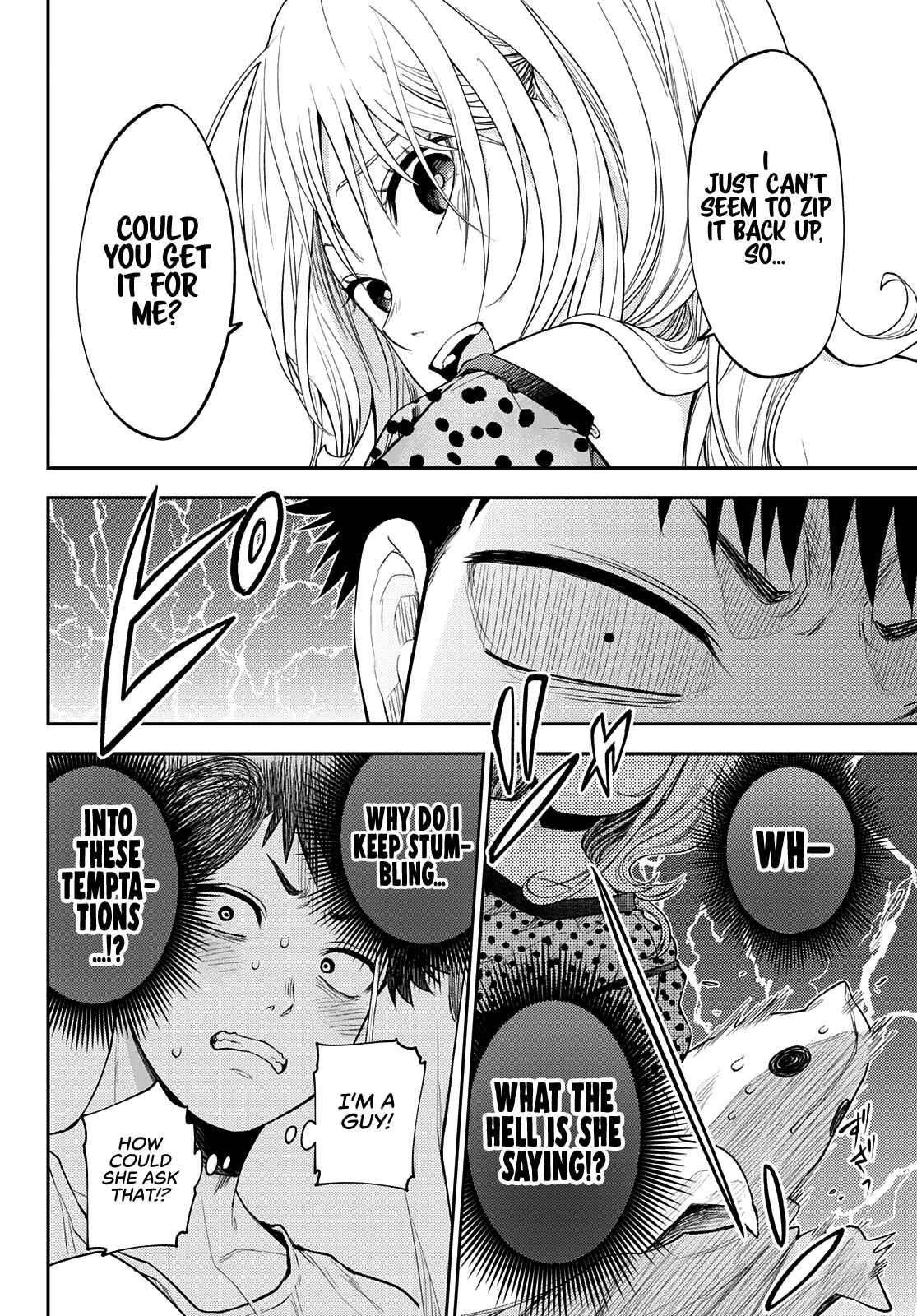 My Cuteness Isn’t Understood By Kuroiwa Medaka Chapter 26 - Page 10 in English