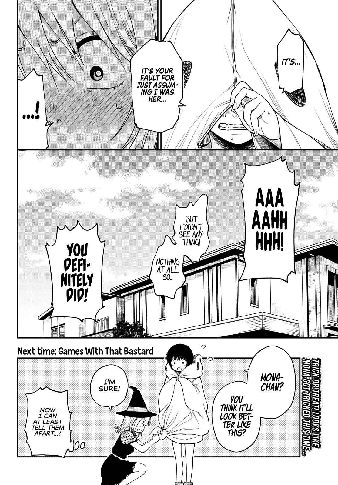 My Cuteness Isn’t Understood By Kuroiwa Medaka Chapter 26 - Page 14 in English