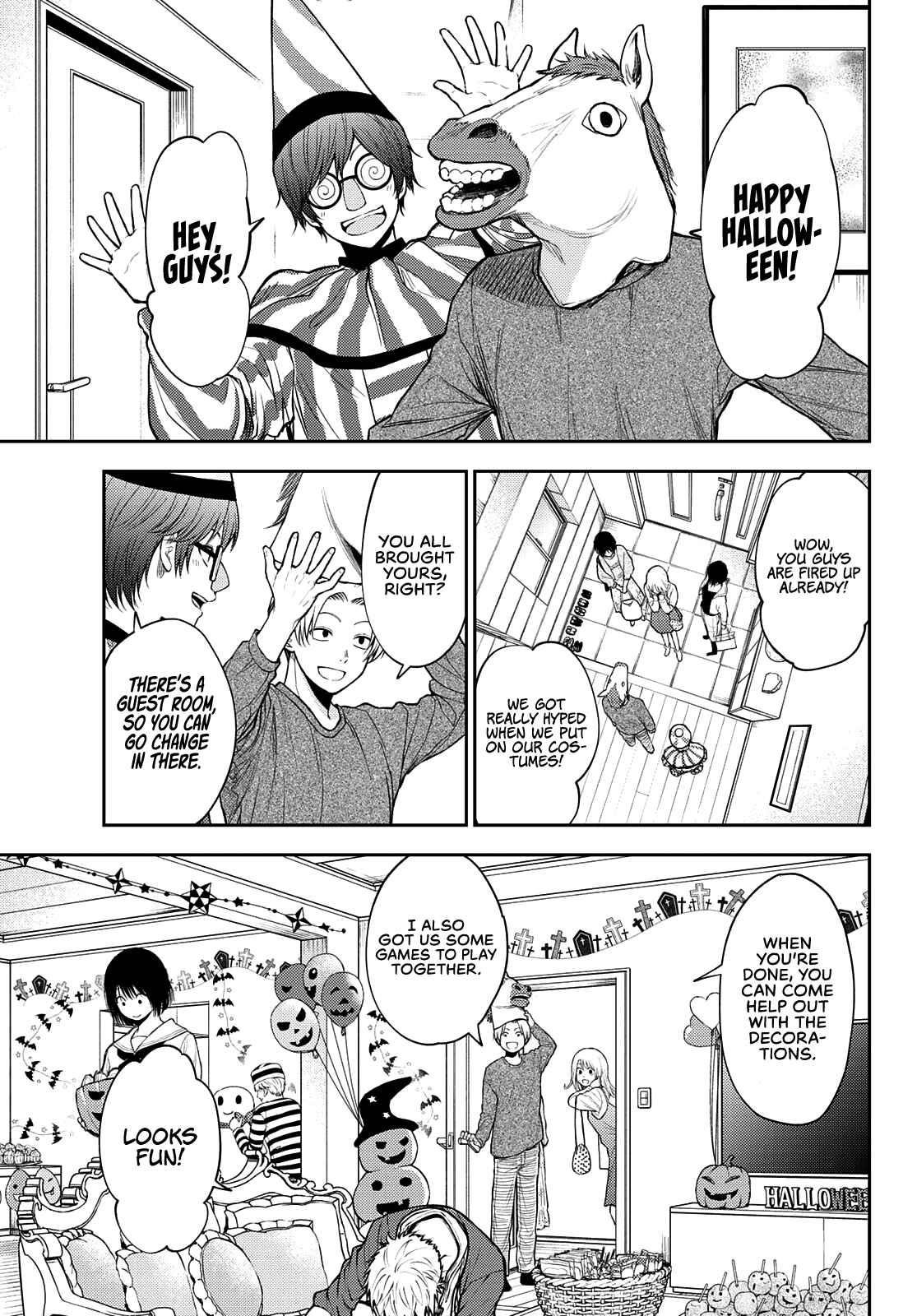 My Cuteness Isn’t Understood By Kuroiwa Medaka Chapter 26 - Page 3 in English