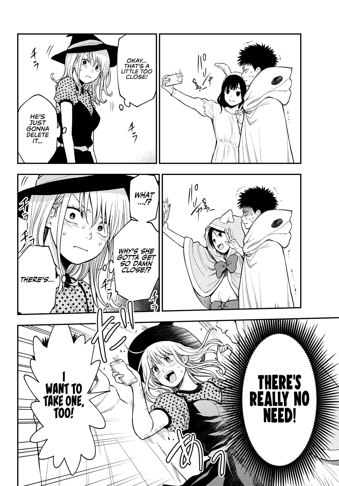 My Cuteness Isn’t Understood By Kuroiwa Medaka Chapter 28 - Page 8 in English