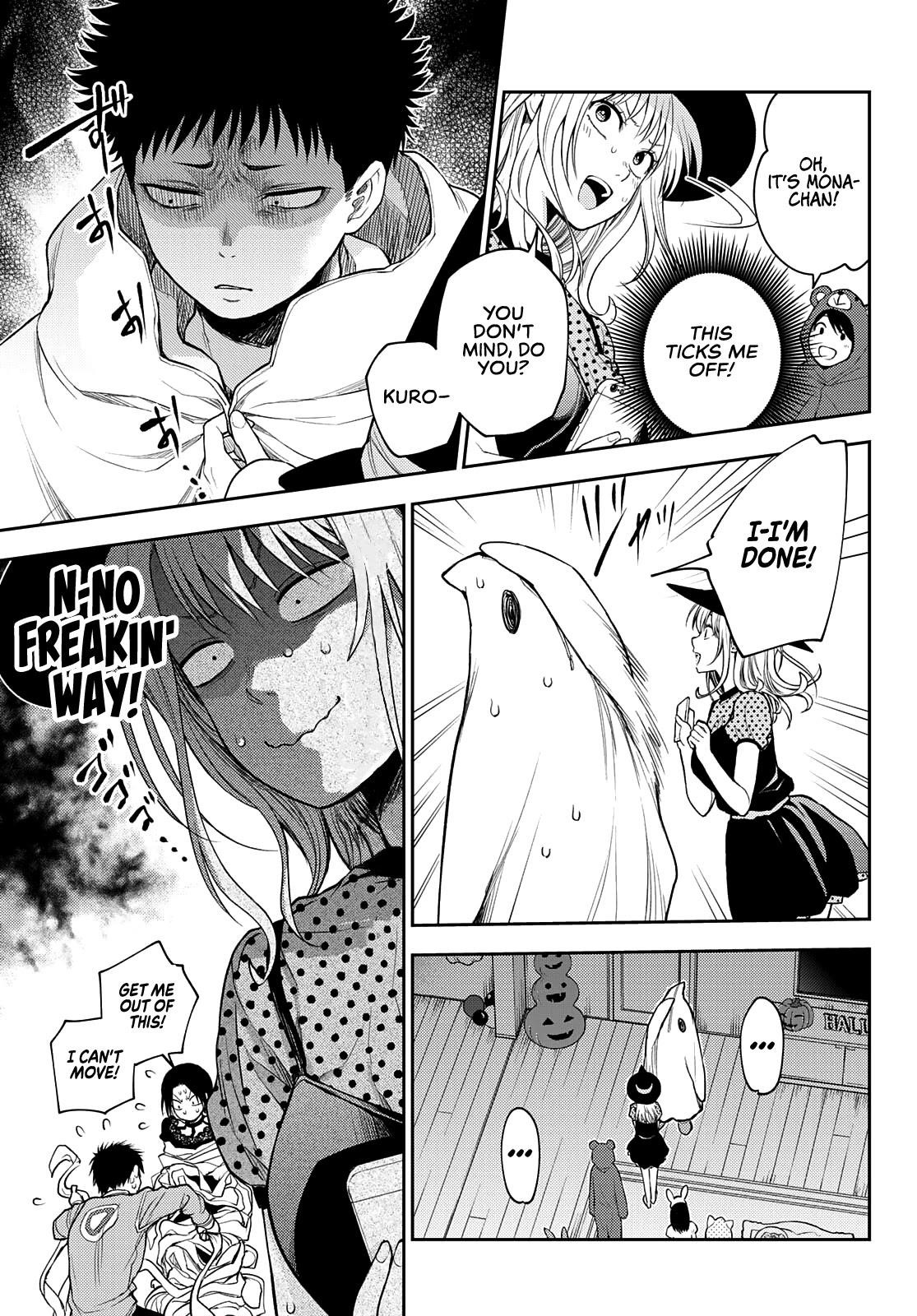 My Cuteness Isn’t Understood By Kuroiwa Medaka Chapter 28 - Page 9 in English