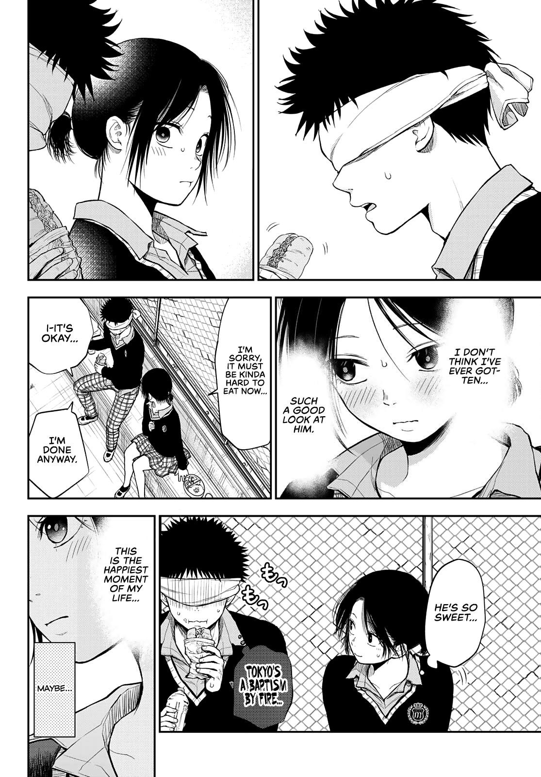 My Cuteness Isn’t Understood By Kuroiwa Medaka Chapter 30 - Page 10 in English