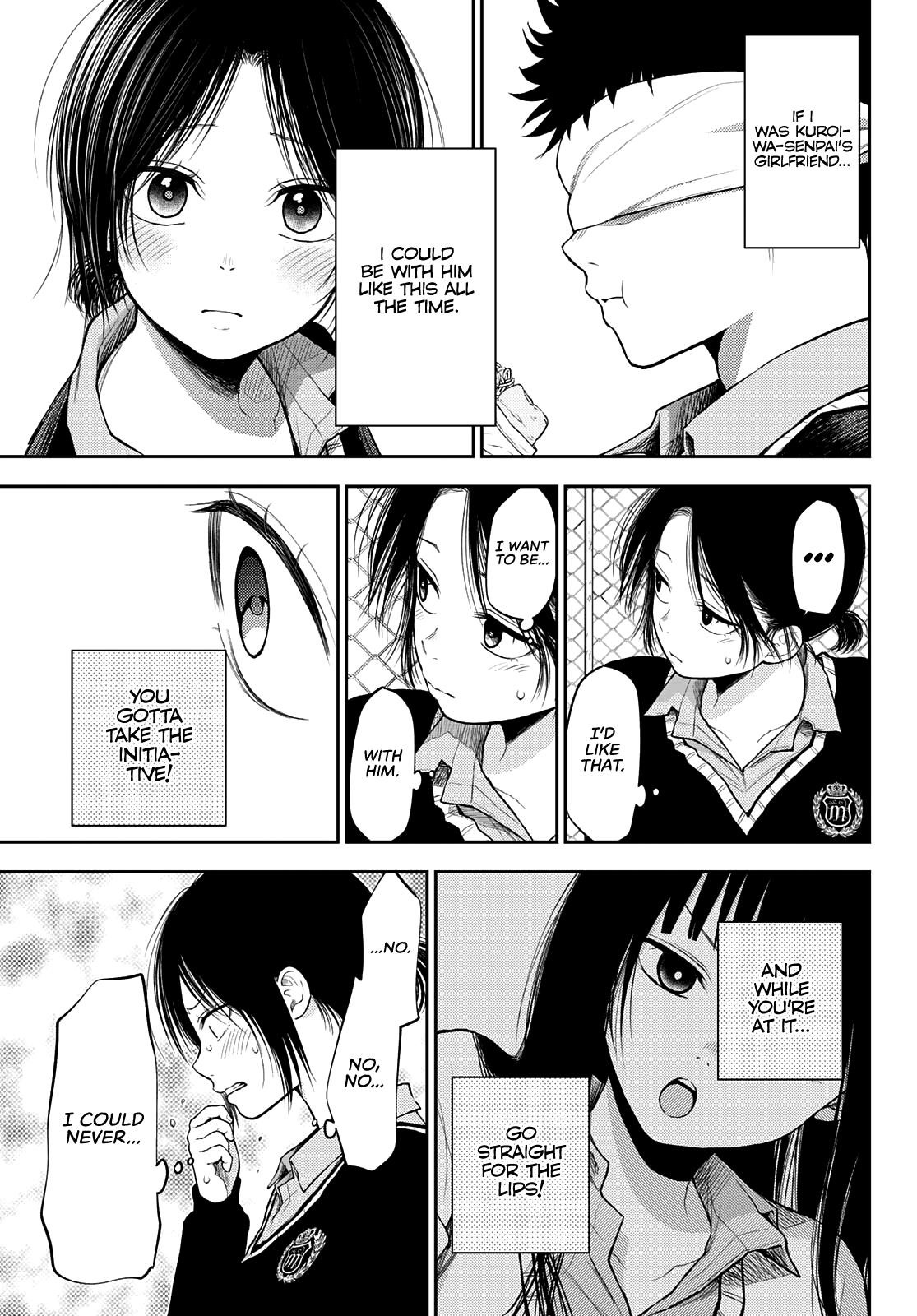My Cuteness Isn’t Understood By Kuroiwa Medaka Chapter 30 - Page 11 in English