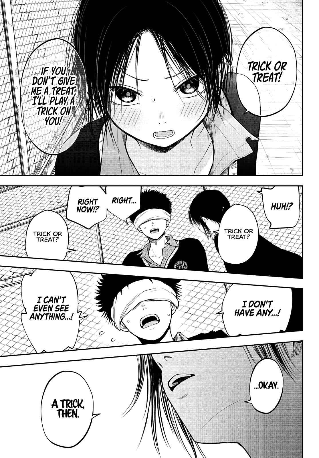 My Cuteness Isn’t Understood By Kuroiwa Medaka Chapter 30 - Page 13 in English