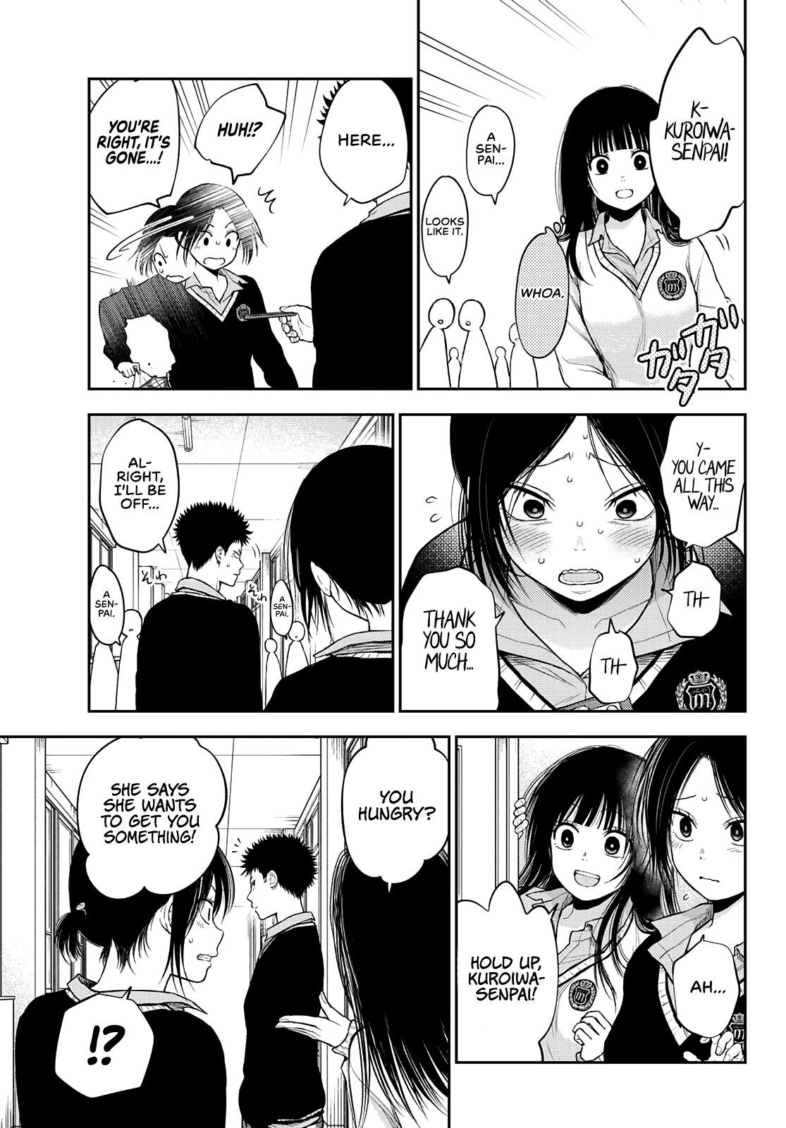 My Cuteness Isn’t Understood By Kuroiwa Medaka Chapter 30 - Page 5 in English